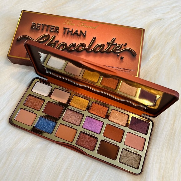 New Too Faced Chocolate Eyeshadow Pallet - Picture 4 of 6